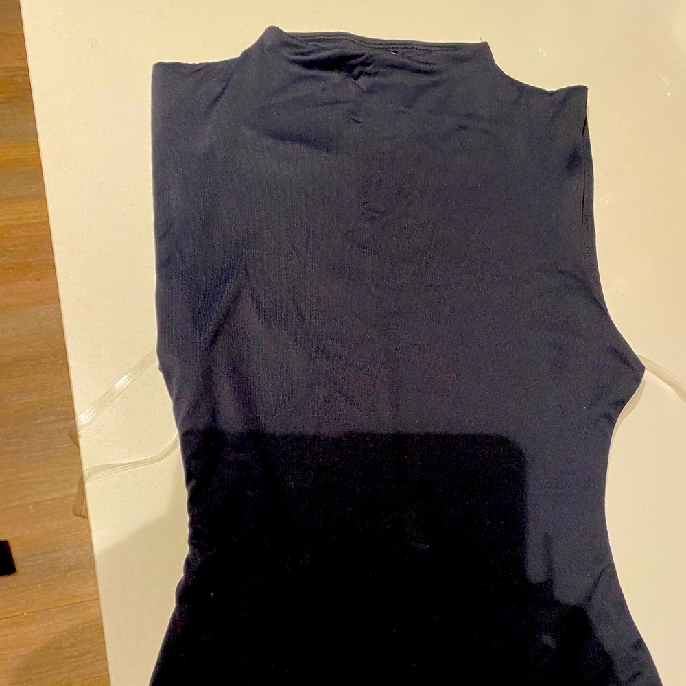 Black bodysuit